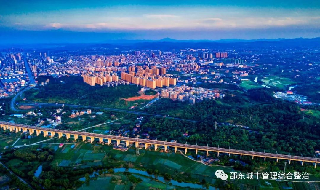 邵东城北最新规划图揭秘，自然美景探索之旅的邀请