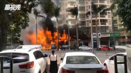 深圳小区突发火灾，多次传出爆炸声！紧急救援进行中