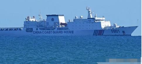 台湾周边海域四支海警舰艇编队巡航管控，安全防线强化与区域稳定的深层解读