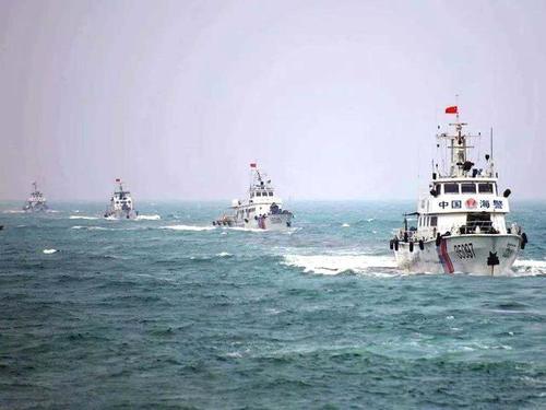 中国海警首次环台岛巡航管控行动启动