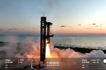 SpaceX星舰第五次试飞，探索宇宙的又一重要里程碑