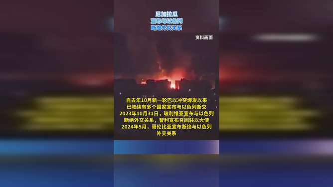 尼加拉瓜与以色列断交，勇气与自我实现的喜悦之路