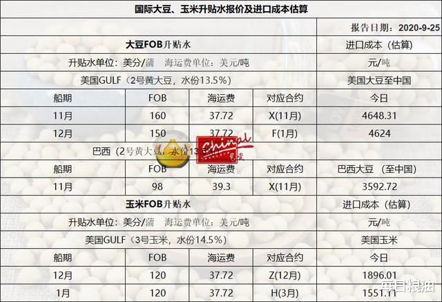 进口大豆价格最新行情深度解析与观点论述