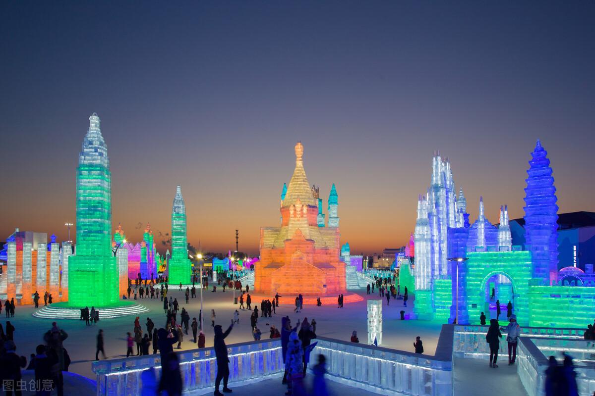 哈尔滨冰雪大世界全新升级，扩至百万平米，冰雪盛宴即将开启！