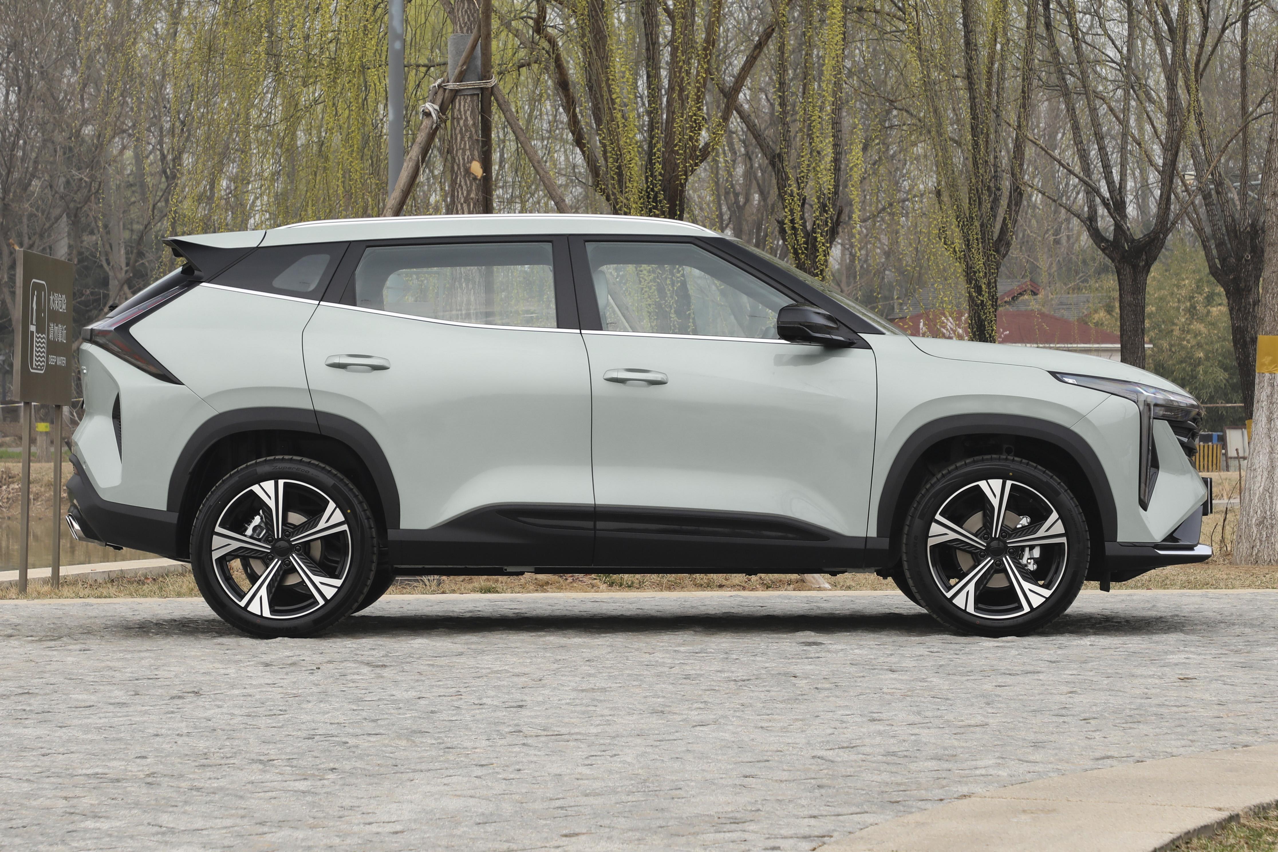吉利最新款SUV，驾驭变化，探索无限可能