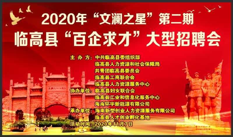 临高县最新招聘信息全面概览