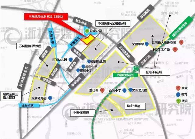 杭州九堡未来蓝图惊艳登场，最新规划图揭示未来发展动向
