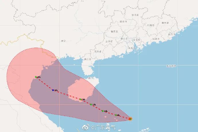 最新台风阳江动态更新，台风影响及防御措施