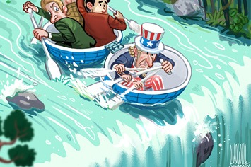 中美漫画最新探索，自然美景的治愈之旅