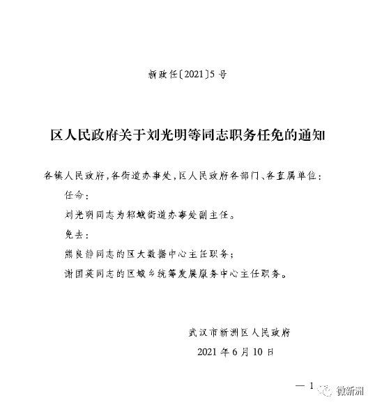陕西最新人事任命公示通知