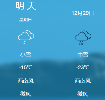 双鸭山最新天气预报概览