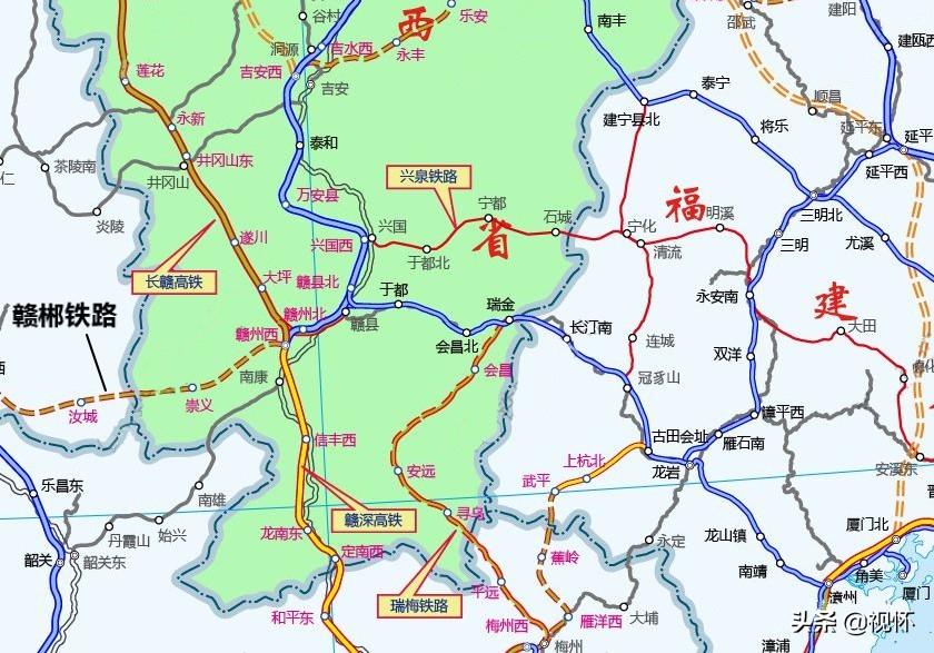 桂郴赣铁路最新动态，科技引领，改变生活