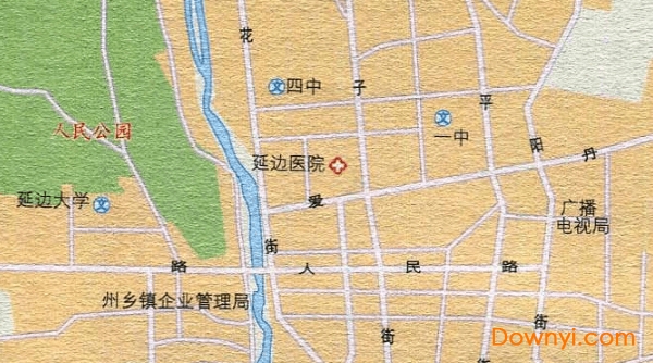 延吉市最新地图，多维视角展现城市发展碰撞与观点融合