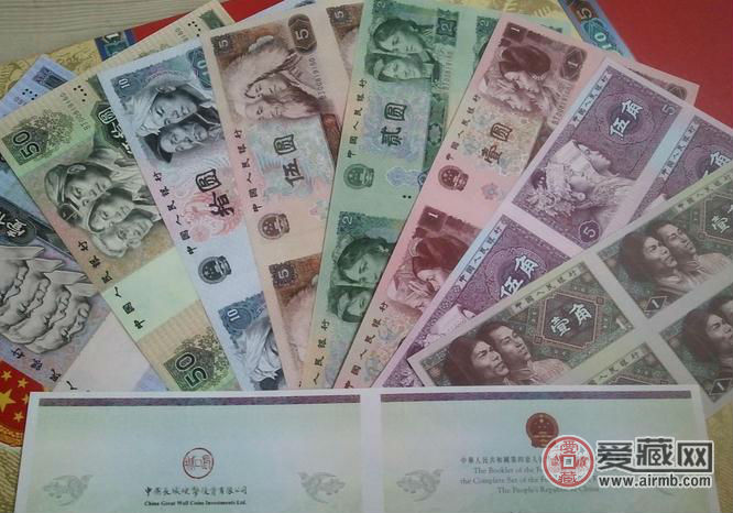 长城四连体钞最新价格公布及市场行情分析