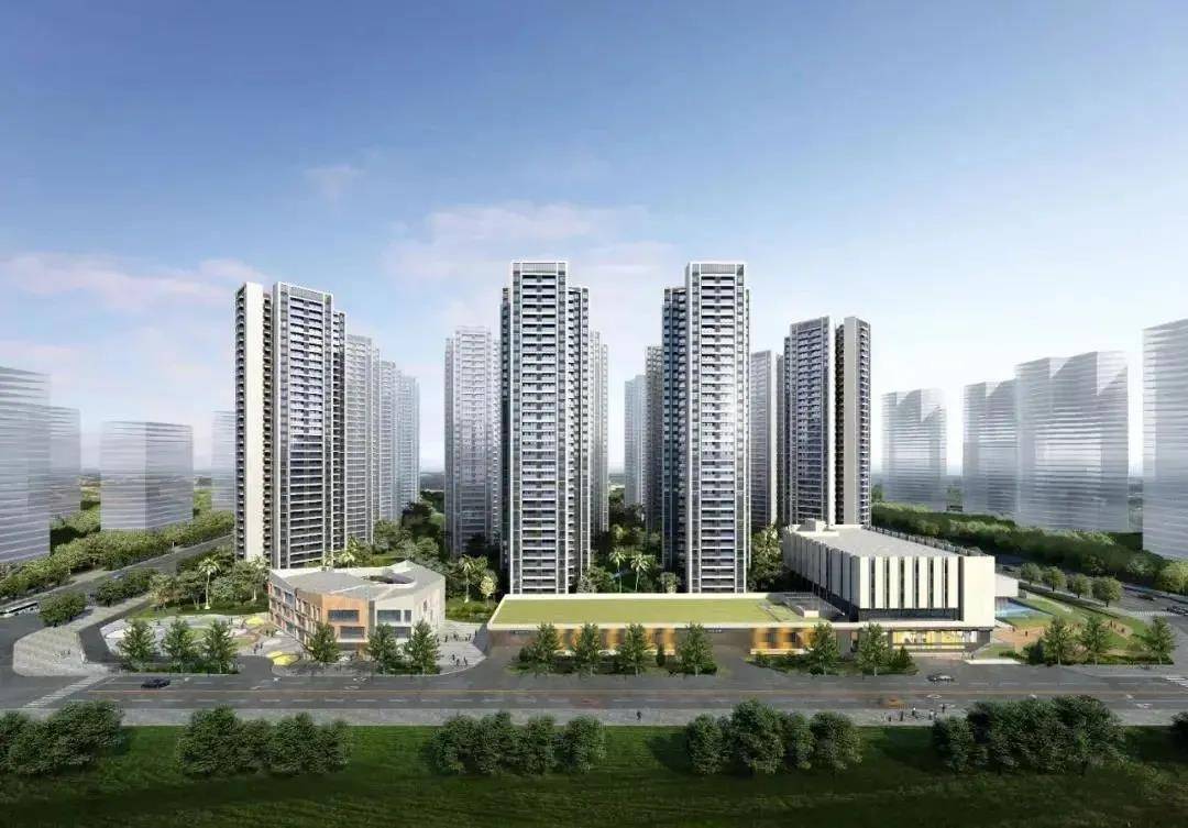 中山翠亨新区最新楼盘