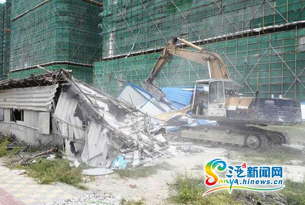 三亚违建拆除最新动态更新，最新拆除消息揭秘