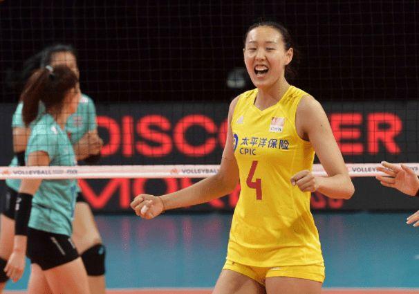 中国女排朱婷，球场英雄与暖心女神的最新动态