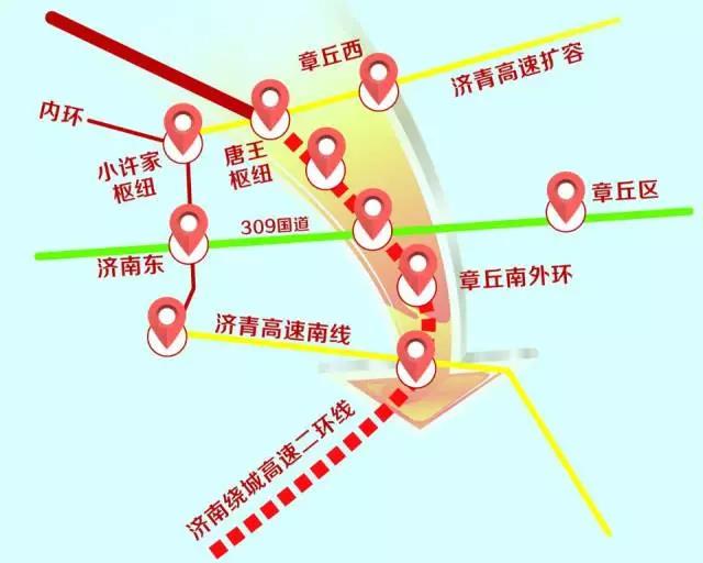 章丘北外环最新动态,章丘北外环的最新动态，一段温馨的外环之旅