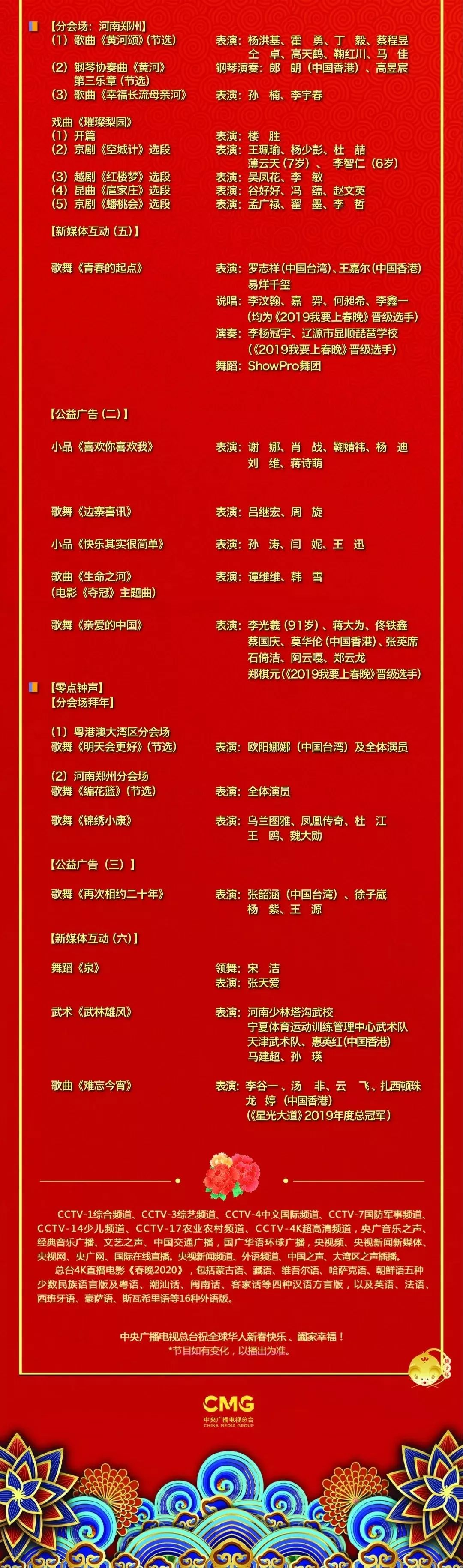 中央电视台节目单，精彩视听盛宴一览