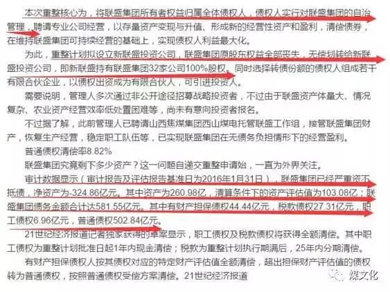 柳林联盛集团最新资讯深度解析，观点阐述与分析