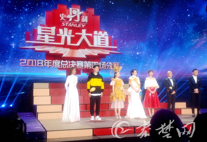 星光大道最新一期播出，时代舞台再现辉煌风采