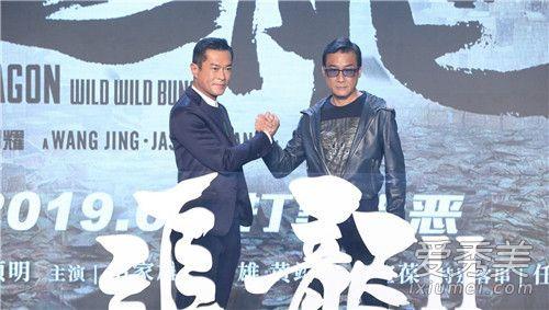 电影追龙豪华阵容演员表曝光