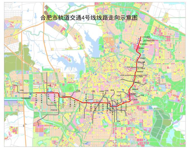 合肥最新地铁规划图详解及观点论述