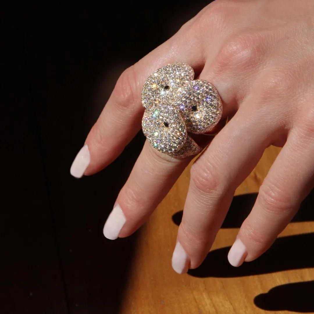 ✨钻戒最新图片，美到窒息的艺术品💍