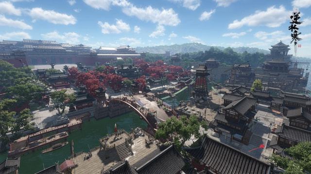 逆水寒最新更新，科技重塑江湖冒险之旅