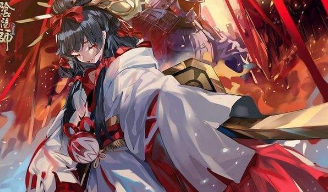 阴阳师最新SR绝美降临，魅力无限闪耀游戏世界！