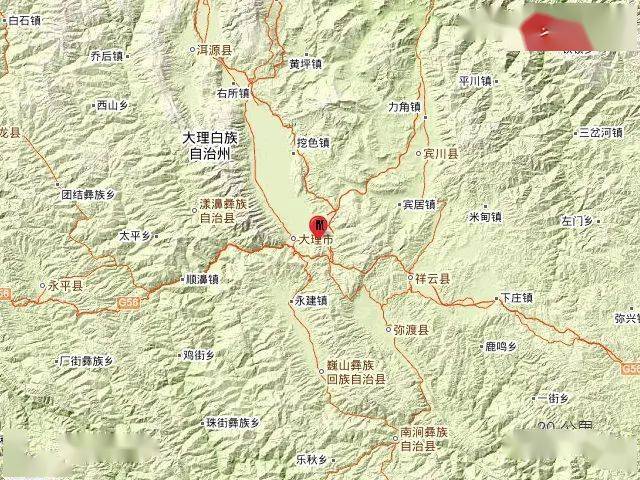 大理地震最新消息今日更新，多维度视角下的观点分析