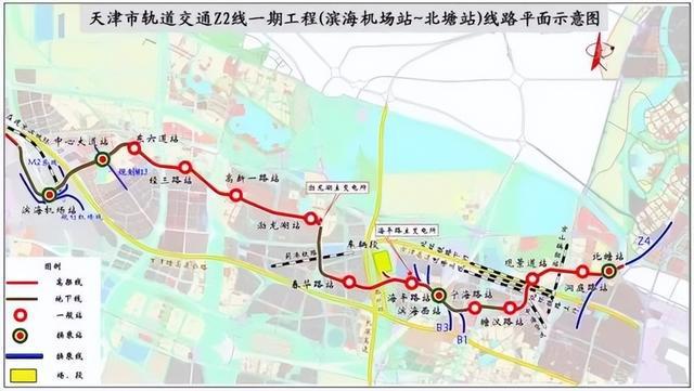 天津Z2线最新动态，历程、影响与地位揭秘