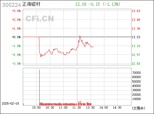 正海磁材引领行业变革，创新之路照亮未来