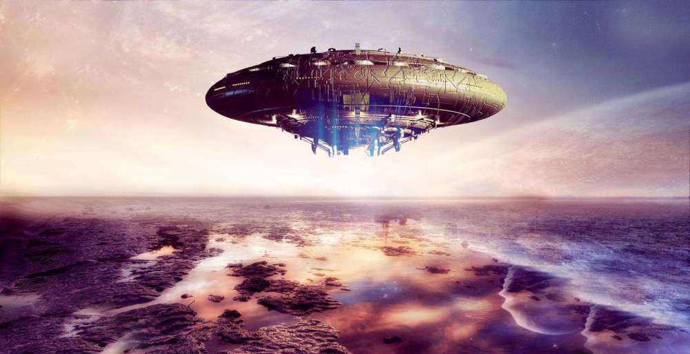 神秘小巷中的UFO探索，最新UFO揭秘