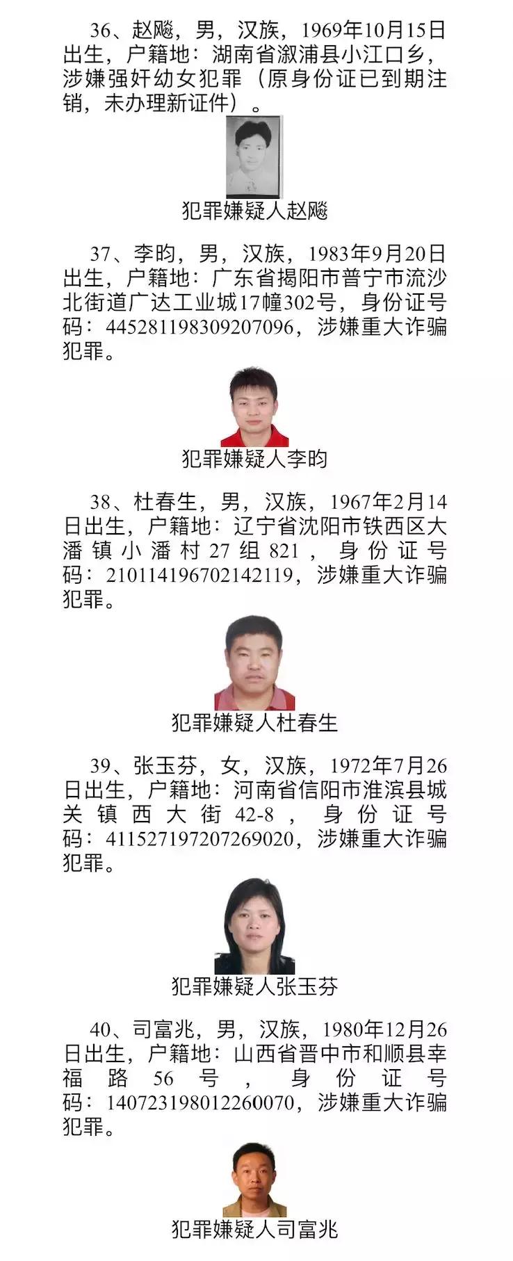 青岛最新通缉令详解，聚焦重点，深化理解通缉信息
