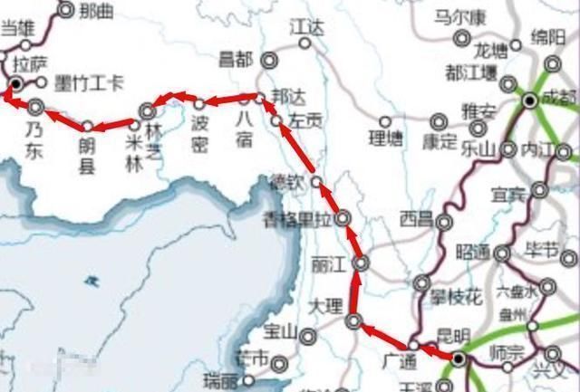 滇藏铁路最新动态，时代进步助力边疆崛起