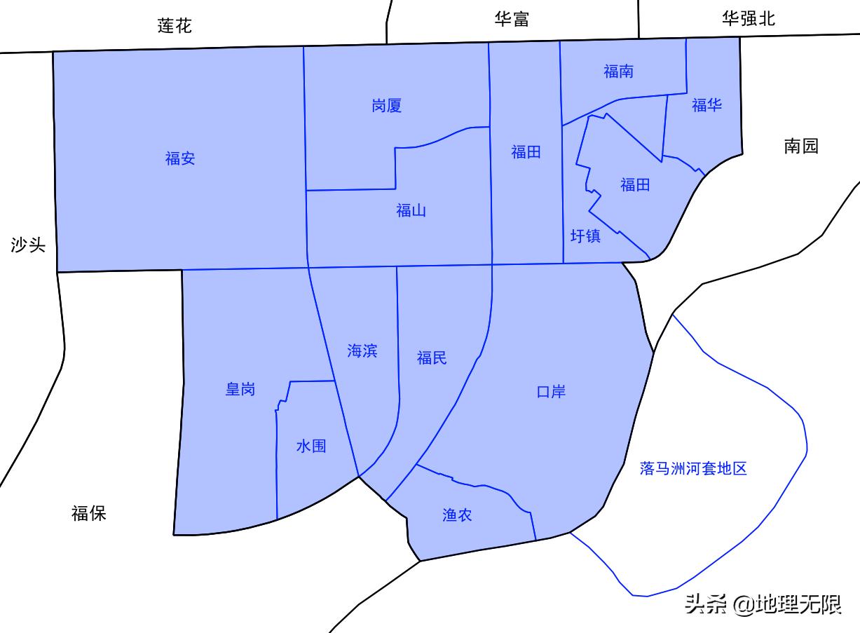 深圳最新地图，多维视角展现城市发展风采