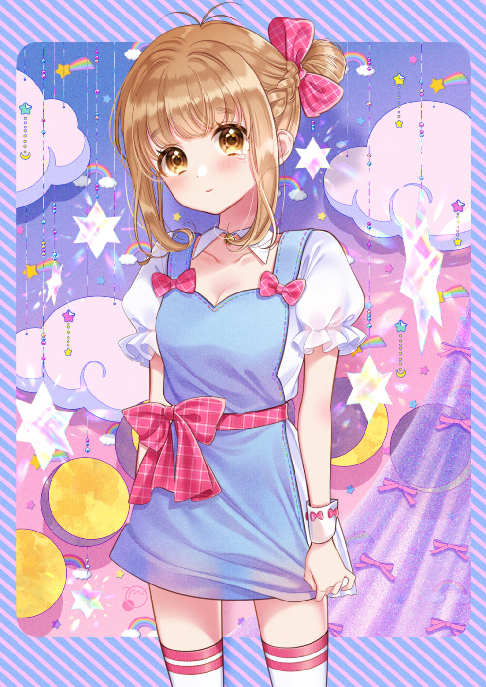 最新少女番，青春少女的梦幻世界之旅