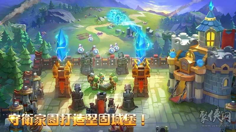 城堡争霸新篇章，时代角逐与荣耀续篇