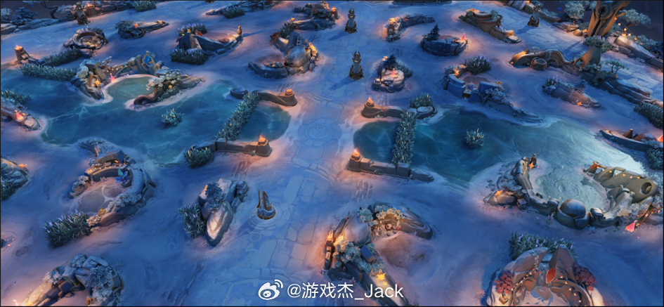 王者最新套路探索，自然美景治愈旅行之旅