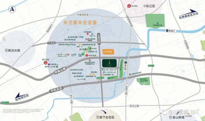 金山朱泾最新规划及其观点论述解析