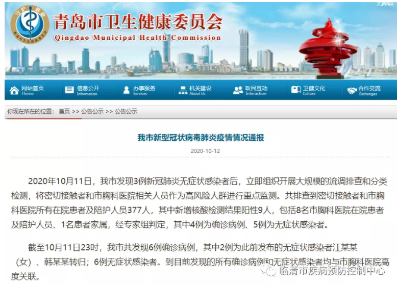 临清疫情最新动态与论述