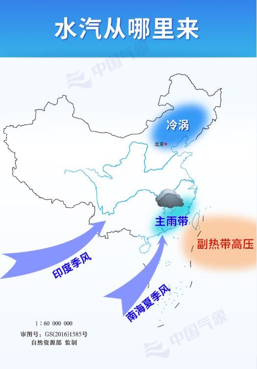全国最新降雨概况，背景、事件与影响综述