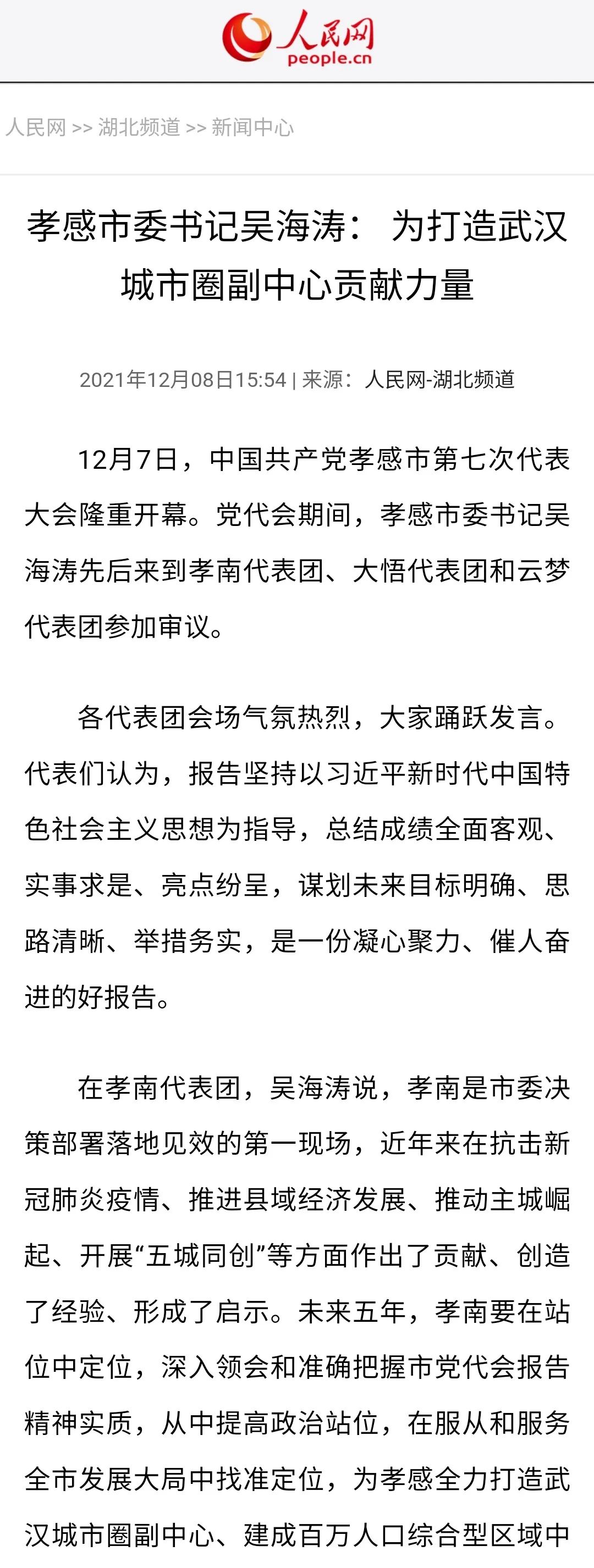 孝感最新报告观点深度论述