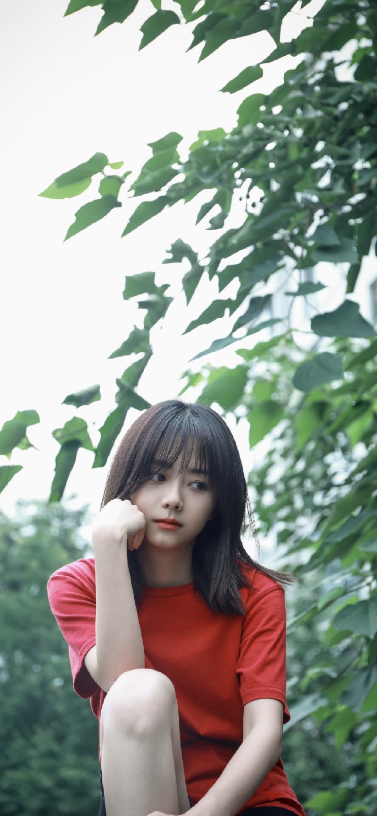 台湾妹与自然美景的邂逅，内心平和的追寻