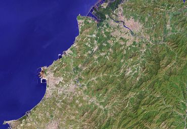 最新卫星地图高清，探索城市上空的小秘密与家的温暖