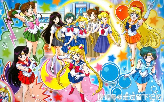 美少女战士最新版，自然美景探险之旅启动